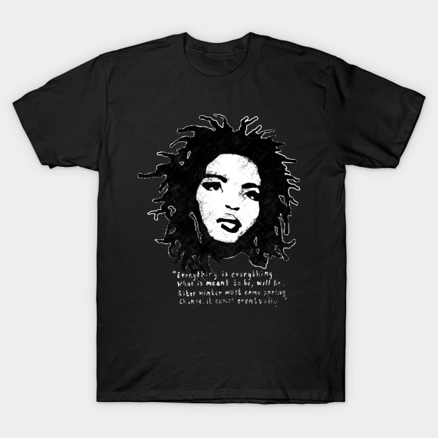 Lauryn hill T-Shirt by One line one love